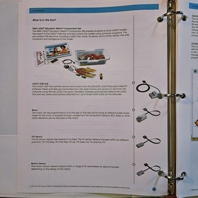 LEGO Education WeDo 9580 Robotics Set Teacher Guide Sealed Software 4 Books STEM
