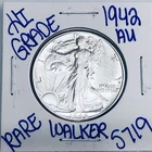 1942 WALKING LIBERTY SILVER HALF DOLLAR AUTHENTIC U.S.MINTCOIN FREESHIPPING 5719