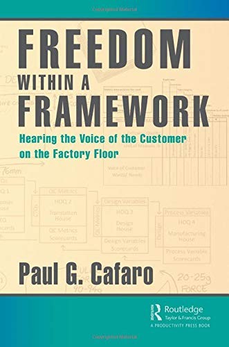 Freedom Within a Framework: Hearing the Voice o, Cafaro Hardcover..