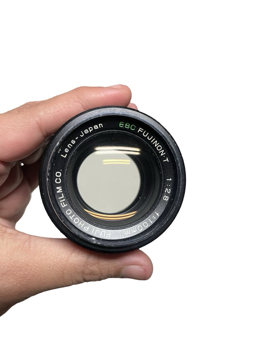 FUJIFILM FUJINON・T 100mm F2.8 (M42) Fujifilm Fujica EBC Fujinon T 100mm f2.8 M42 Lens From JAPAN with