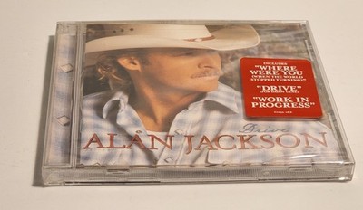 Drive by Alan Jackson CD Jan-2002, NEW SEALED!