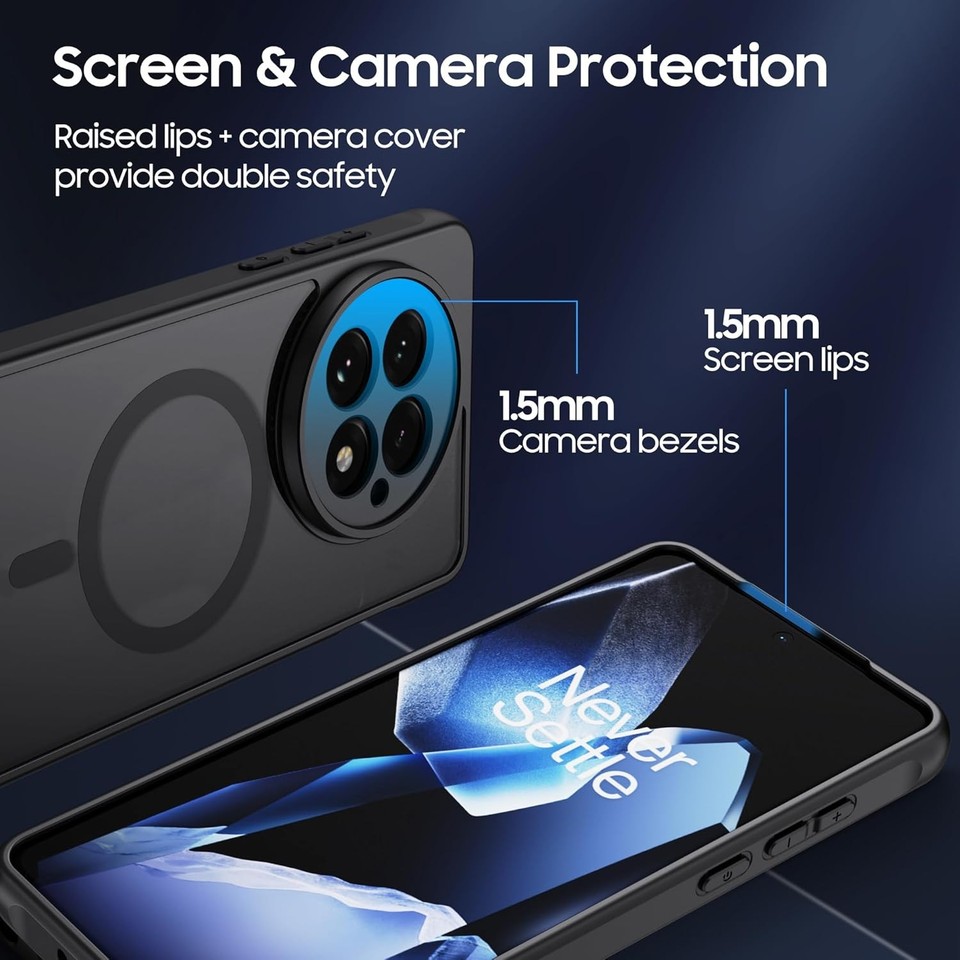 HSP Case For OnePlus 10T 5G Dustproof TPU Silicone Scratch - View #5