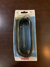 BLACK PHONE COIL CORD 25ft. RCA TP282BLN replaces existing handset cord