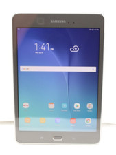 Samsung Galaxy Tab A 8.0" 16GB Smoky Titanium WIFI ONLY USED/TESTED 