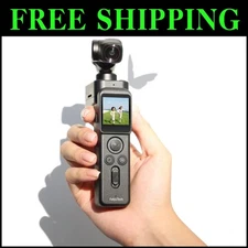 Feiyu Pocket 3 Cordless Camera with Remote Handle - Effortless 4K Recording