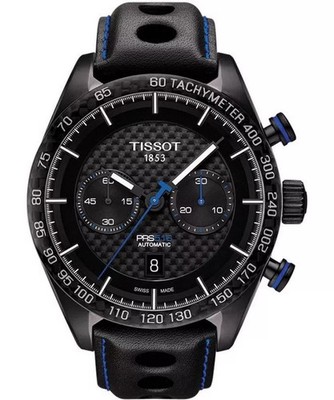Tissot T-Sport PRS 516 Automatik Chronograph Uhr T100.427.36.201.00...