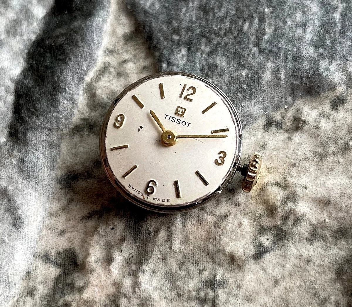Tiges De Remontoir TISSOT Pour Mouvement De Montre - Calibre 709/1/2 - Pièce Neuve Sans Emballage