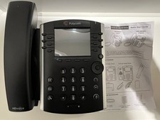Image of Polycom VVX 411 HD Business Media IP Desk Phone