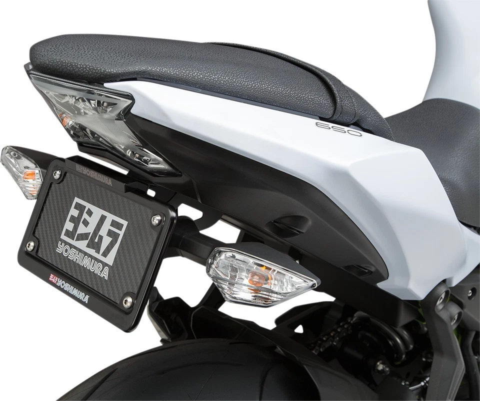Kit Eliminador Guardabarros Yoshimura Negro Anodizado Se Adapta a 12-16 Ninja 650 070BG146502 Foto 2 de 2