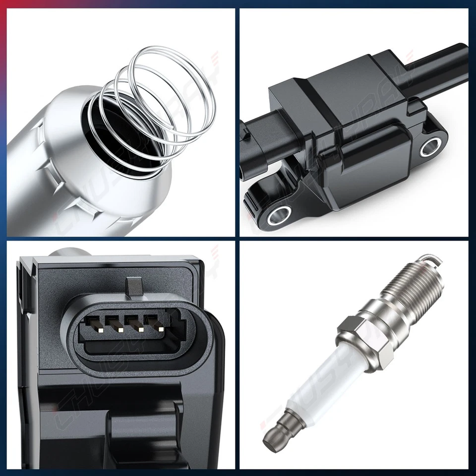 UF413 8PCS Ignition Coil Pack For 2007-2009 Chevrolet Suburban 1500 6.0L - Image 2 of 4