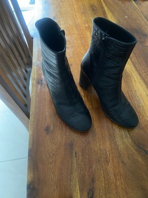 Damen Stiefeletten, Marke, Schwarz