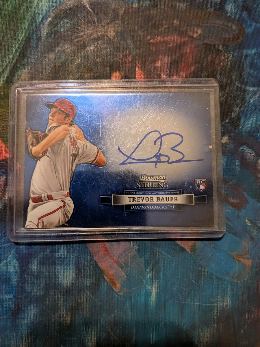 Trevor Bauer Baseball Sports Trading Cards & Accessories Rookie