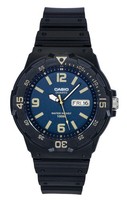 Casio Youth Diver Analog Quarz Blau Zifferblatt MRW-200H-2B3V Herrenuhr