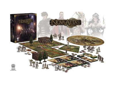 LUDUS MAGNUS STUDIO NOVA AETAS - CORE GAME ENGLISH BRETTSPIEL