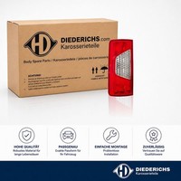 Heckleuchte Links Diederichs 1454891 FÜR Ford RÜCkleuchte Hecklicht