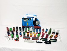 Large Lot of 42 Ertl Thomas the Train Metal Diecast with Carry Case VGC