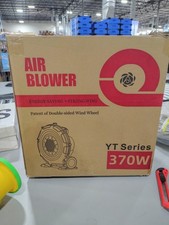 GONFLABLE AIR BLOWER, 370W BOUNCE HOUSE BLOWER, PORTABLE PUMP FAN -