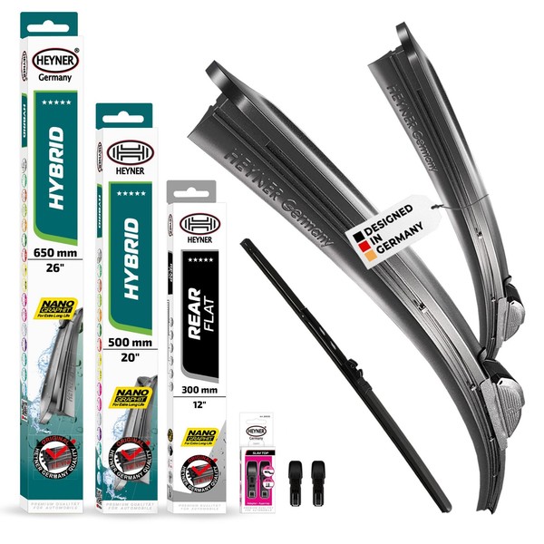 Heyner® Scheibenwischer-Set FüR Audi E-TRON Gen Von 08.2018 - 06.2026-image