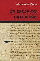 Alexander Pope | An Essay On Criticism | Taschenbuch | Englisch (2014)