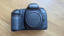 Canon EOS 5D Mark II Full Frame DSLR Camera Body + Strap + Charger + 2 Batteries