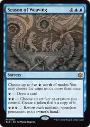 Season of Weaving #68 Mythic Bloomburrow