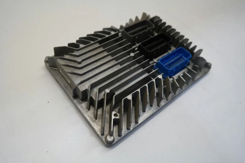 13-16 GMC ACADIA ECM ECU MOTOR MÓDULO DE CONTROLE ELETRÔNICO FABRICANTE DE EQUIPAMENTO ORIGINAL ATRÁS DA COBERTURA DO VENTILADOR - Imagem 3 de 4