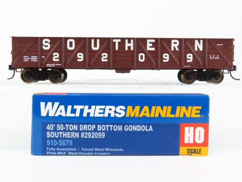 Góndola escala HO Walthers Mainline 910-5679 SOU Southern Railway 40' #292099 | Zustand: Used