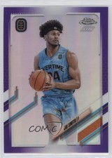 2021 Topps Chrome OTE Overtime Elite Purple Refractor 80/299 Jai Smith #67 yf0