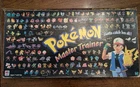 Vintage 1999 - Pokemon Master Trainer Board Game - Near Complete