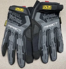 Mechanix Wear M-PACT Mechanic Tactical Work Glove BLACK Size XL