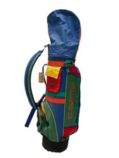 Rare Vintage United Colours of Benetton Golf Club Bag