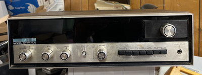 KLH Model Fifty-Five 55 am/fm Stereo Receiver as is not tested parts only