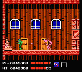 Teenage Mutant Ninja Turtles | NES | Nintendo Entertainment System