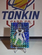 2024 Panini Mosaic - Darius Slay #182 Reactive Blue Mosaic Prizm