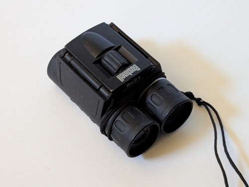 Bushnell 8x21 Compact Binoculars. Good Condition - Birding - Travel - Hunt - Picture 11 of 11