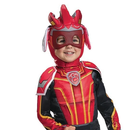 Disfraz de Halloween acolchado para niño Marshall Paw Patrol talla 3T/4T nuevo con etiquetas Foto 2 de 4