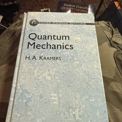 #ad #ad Quantum Mechanics by Hendrik Anthony Kramers 2003 Hardcover $24.99