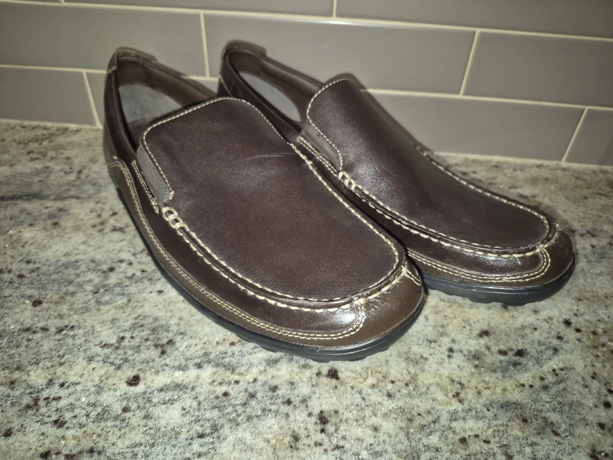 Cole Haan Tucker Venetian Slip-On Loafers Tan Brown Leather Men’s 9.5M Cole Haan Men main image 2