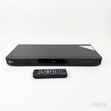 LG BD550 Network Blu-Ray Disc DVD Player With Remote Working FREE P&P