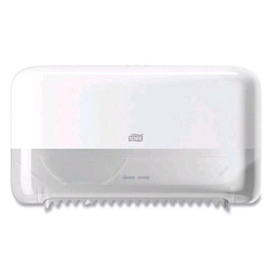 Tork Elevation Coreless High Capacity Bath Tissue Dispenser White TRK473200 New
