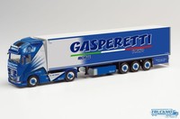 Herpa Gasperetti Volvo Fh Globetrotter Xl KüHlkoffer-Sattelzug 312806