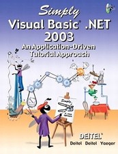 Simply Visual Basic .NET, w. CD-ROM: An Appli...