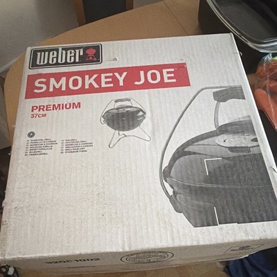 Weber Holzkohle Kugelgrill