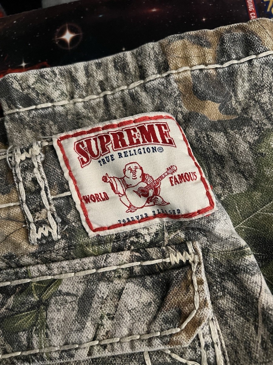 Supreme True Religion® Denim Cargo Pant Supreme True Religion Denim Cargo Pant (FW21) - $228
