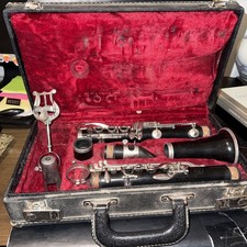 Vito Clarinet Made in USA With Vandoren Paris Mouthpiece