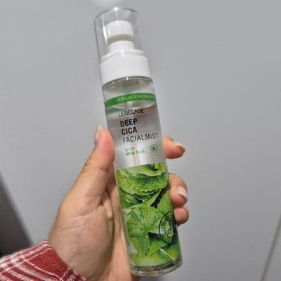 LEBELAGE Deep Cica Facial Mist 120ml Moisturizing Mist Skin Barrier K-Cosmetics