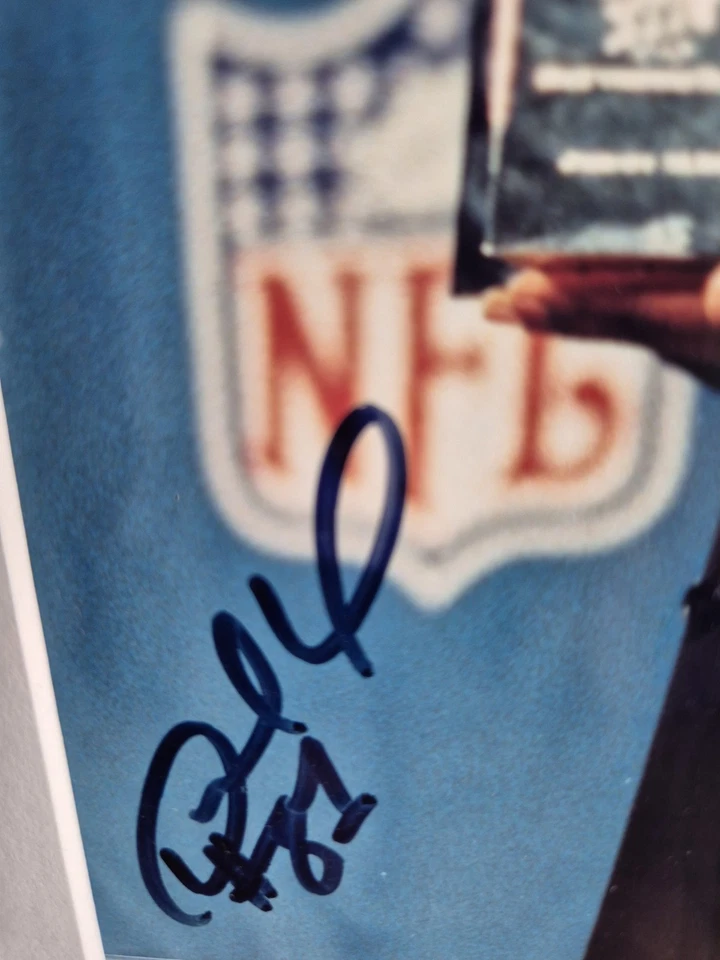 Green Bay Packers NFL Desmond Howard #81 Signed Superbowl Picture - Image 4 of 4
