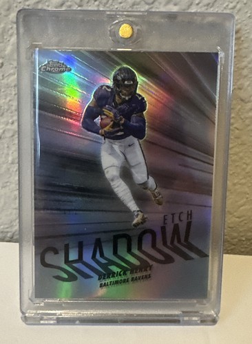 2025 Topps Chrome Derrick Henry Base (RAW)
