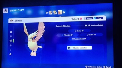 Nintendo Switch 2 Pokemon Z-A Shiny Tauboss (kein illegaler Editor)