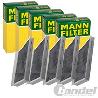 5X Mann-Filter CUK 3461/1 Innenraumfilter Aktivkohlefilter 5-STÜCK!